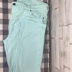 Vineyard Vines Mint skinny Jean